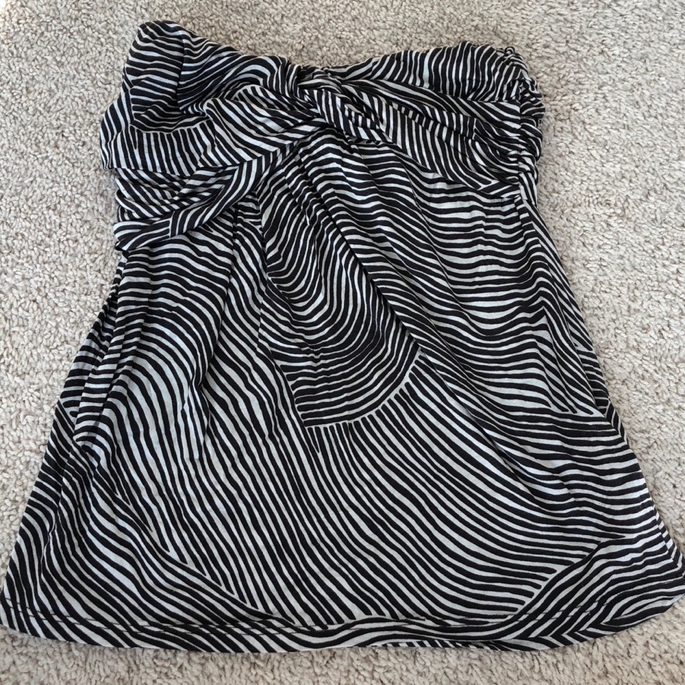 MaxMara strapless top